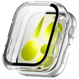 Tech-Protect Defense360 Schutzhülle für Huawei Watch Fit 5 - Mit integriertem Panzerglas - Transparent