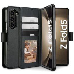 Tech-Protect Samsung Galaxy Z Fold 5, črn etui