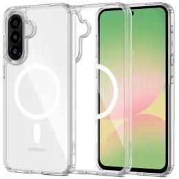 Tech-Protect Flexair Hybrid с MagSafe, Samsung Galaxy A36 / A56 / A37 5G, прозрачен