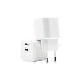 ER POWER Mini φορτιστής 2x USB-C, 45W, GaN
