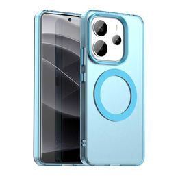 Techsuit CandyCase MagSafe, Xiaomi Redmi Note 14 4G (Standard), modro