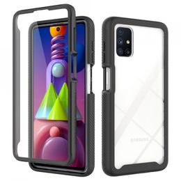 Techsuit Defense360 Pro + Ochranná fólia, Samsung Galaxy M51, čierny