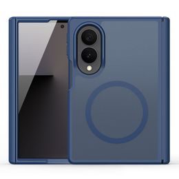 Dux Ducis Yind MagSafe obal, Samsung Galaxy Z Fold8, tmavě modrý