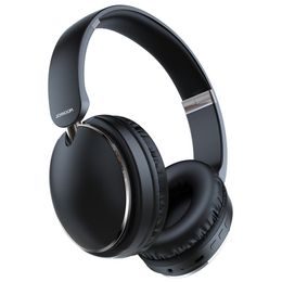 Joyroom vezeték nélküli fejhallgató Bluetooth 5.0-val, fekete (JR-HL2)