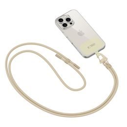 Tech-Protect C5S Crossbody naramnica, svetlo rjava