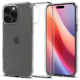 Spigen Ultra hybrid kryt na mobil, iPhone 16 Pro, frost clear