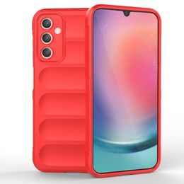 Magic Shield obal, Samsung Galaxy A25 5G, červený