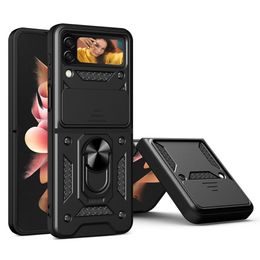 Tech-Protect CamShield Pro Samsung Galaxy Z Flip 4, černý