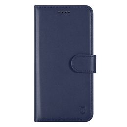 Google Pixel 10a Hoesje - Tactical Field Notes - met Magnetische Sluiting & Standaard - Blauw