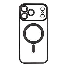 Husă Electro Mag Cover cu MagSafe, iPhone 17 Pro Max, neagră