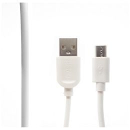 USB - Micro USB kabel 1 m, bel