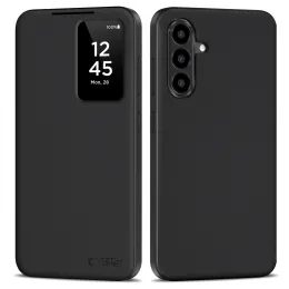 Tech-Protect Smart Wallet, Samsung Galaxy A56 5G, negru