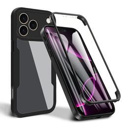 Techsuit ColorVerse 360, iPhone 17 Pro Max, negru