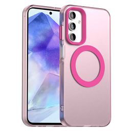 Techsuit CandyCase MagSafe, Samsung Galaxy A55 5G, ružičasta