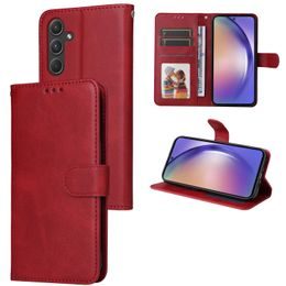 Magnet Hülle, Samsung Galaxy A55, rot