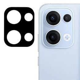 Techsuit fényképezőgép objektív védőüveg, Oppo Reno13, fekete