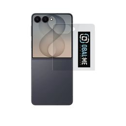 OBAL:ME 2.5D Tvrzené Sklo pro Samsung Galaxy Z Flip 8, průhledné