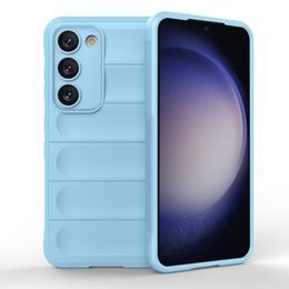 Magic Shield etui, Samsung Galaxy S23, svetlo modra