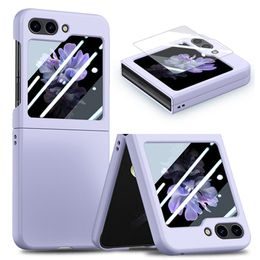 Skin Feeling obal, Samsung Galaxy Z Flip 6, fialový