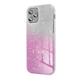 Tok Forcell Shining, Xiaomi Redmi Note 10 5G, ezüst rózsaszínű