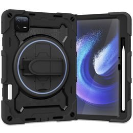 Tech-Protect Solid360 Xiaomi Pad 6 / 6 Pro, fekete