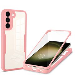 JP Defense kolorowe etui, Samsung Galaxy S25, różowe