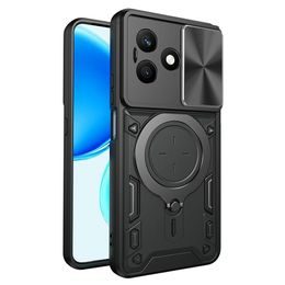 Honor X8d dėklas – Techsuit CamGuard Pro – juoda