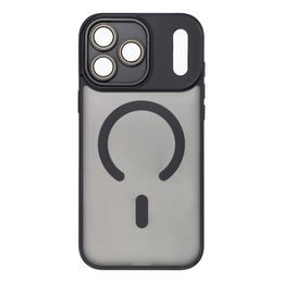 iPhone 17 Pro Max / 18 Pro Max vāciņš – Variete Mag Cover ar MagSafe – melns