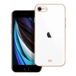 Forcell LUX obal, iPhone 7 / 8 / SE 2020 / SE 2022, biely