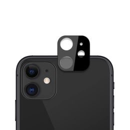 Techsuit steklo za objektiv kamere, iPhone 12, črno