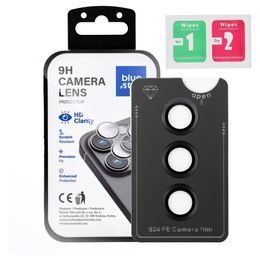 BlueStar Easy Install sticlă pentru cameră foto, Samsung Galaxy S24 FE, negru
