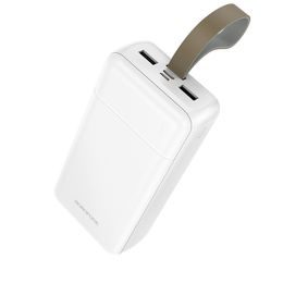 Borofone akupank BJ88B 30000mAh 2x USB-A – valge