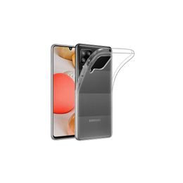 Samsung Galaxy A42 Husă transparentă