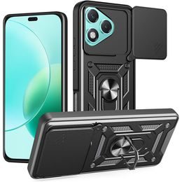 Techsuit CamShield, Honor 400 Lite, čierny