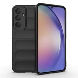 Magic Shield tok, Samsung Galaxy A54, fekete