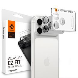 Spigen Optik.TR Ez Fit Pro XL (AGL12038), ochrana fotoaparátu, iPhone 18 Pro, stříbrná