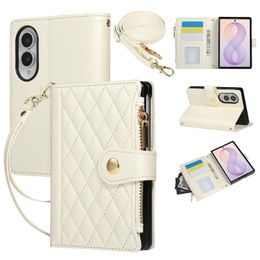 Husa Glamour, Samsung Galaxy Z Fold 8, albă