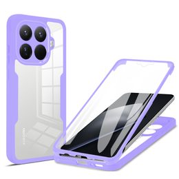 JP Defense πολύχρωμη θήκη, Xiaomi 15T Pro, μωβ