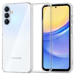 Tech-Protect Flexair Hybrid, Samsung Galaxy A35 5G, průhledný