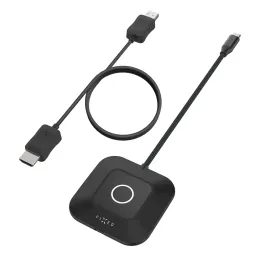 Vezeték nélküli HDMI adapter FIXED AirLink, 100W, PD 3.0, fekete