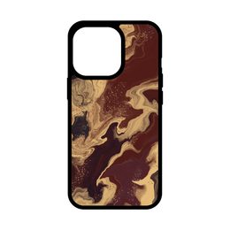 Momanio obal, iPhone 12 Pro Max, Marble brown