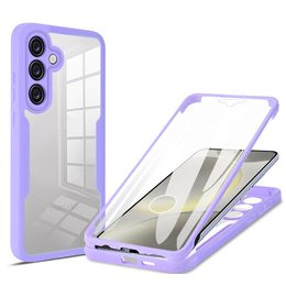 JP Defense kolorowe etui, Samsung Galaxy S25 Plus, fioletowe