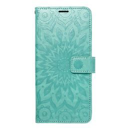 Mezzo etui, Samsung Galaxy A15 5G, vzorec 2, zelena