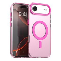 Techsuit CandyCase MagSafe, iPhone 17 Air, rosa
