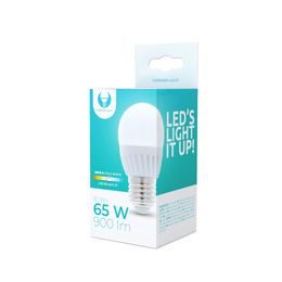 Bec LED, tip E27 G45 10W 230V 6000K 900lm, ceramic, Forever Light