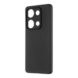 OBAL:ME Matowe TPU Etui do Xiaomi Redmi Note 14S, czarne