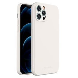 Husă Wozinsky Color Case, iPhone 12 Pro, albă