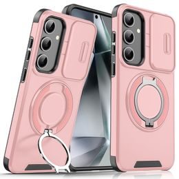 Camslide Stand etui, Samsung Galaxy S23, roza
