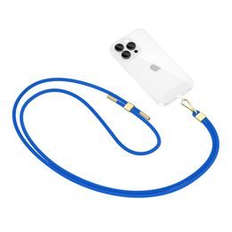 Tech-Protect C2S CrossBody szíj, kék / arany