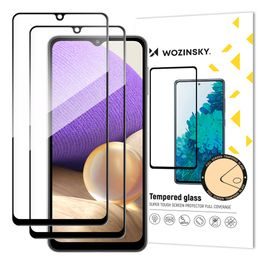 Wozinsky 2x 5D Tvrzené sklo, Samsung Galaxy A32 5G, černé